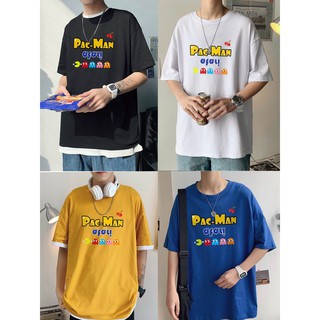 Áo thun pacman chuẩn unisex cực hịn