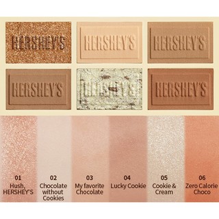 Bang mau Phấn mắt Play Color Eyes Mini Hershey's