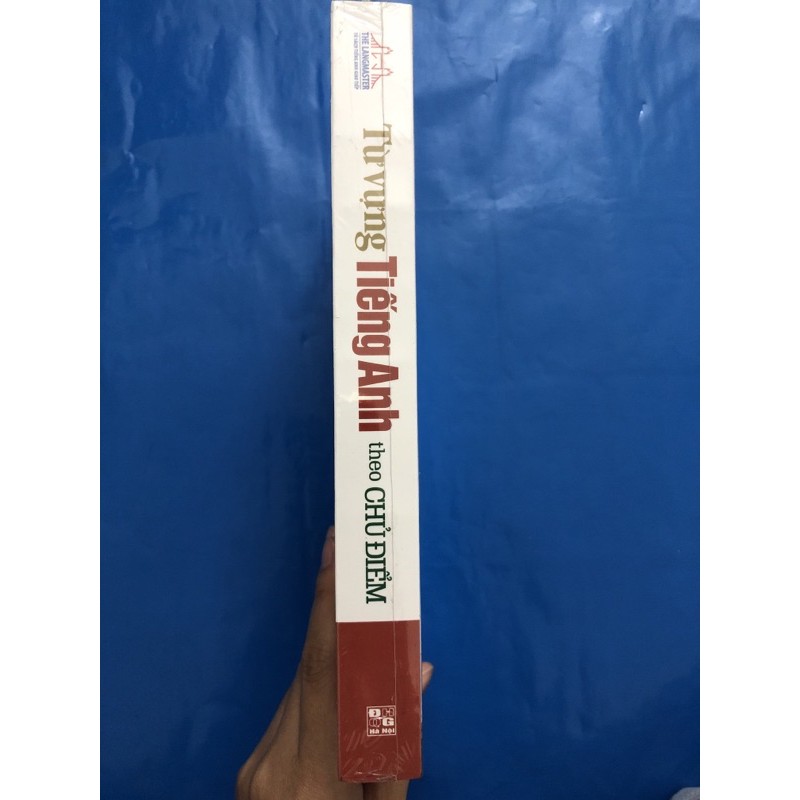 Sách - Từ vựng tiếng anh theo chủ điểm