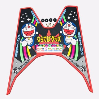 thảm lót chân vario doraemon