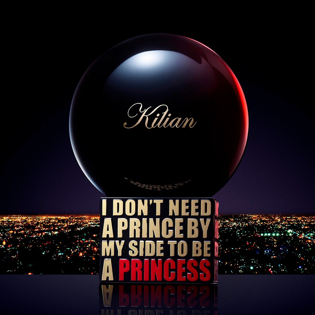 Nước hoa unisex Kilian I Don't Need A Prince By My Side To Be A  PRINCESS 100ml mẫu thử