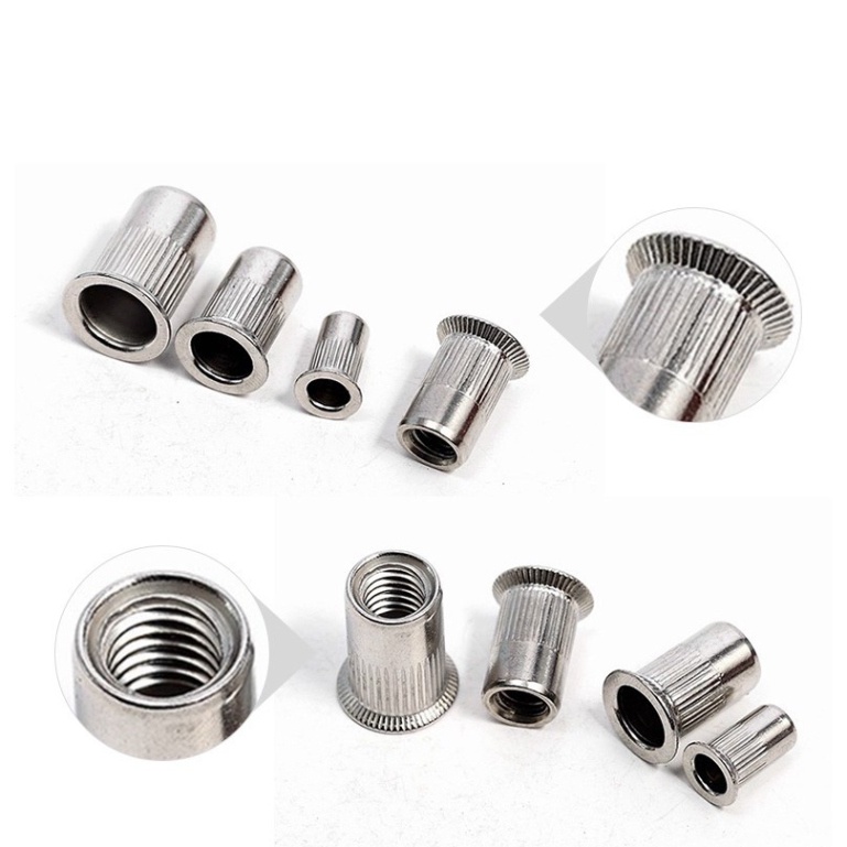 Combo 100c Ốc tán rút inox 304 M10