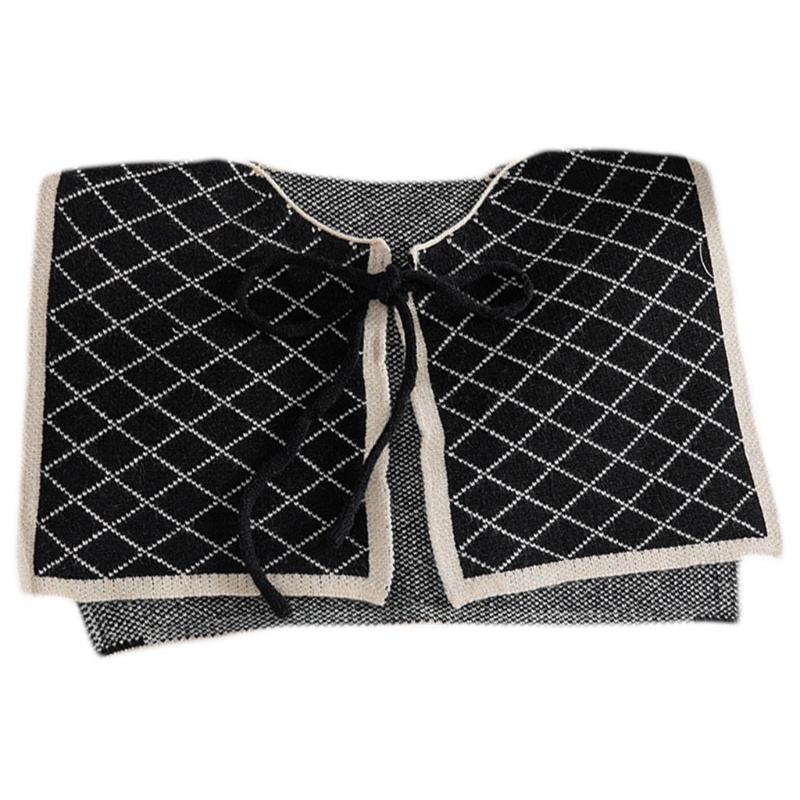 Khăn Choàng Cổ Dệt Kim Giữ Ấm Mùa Hè Màu Sắc Phù Hợp Với Nữ Sinh Hàn Quốc Có Thể Tháo Rời