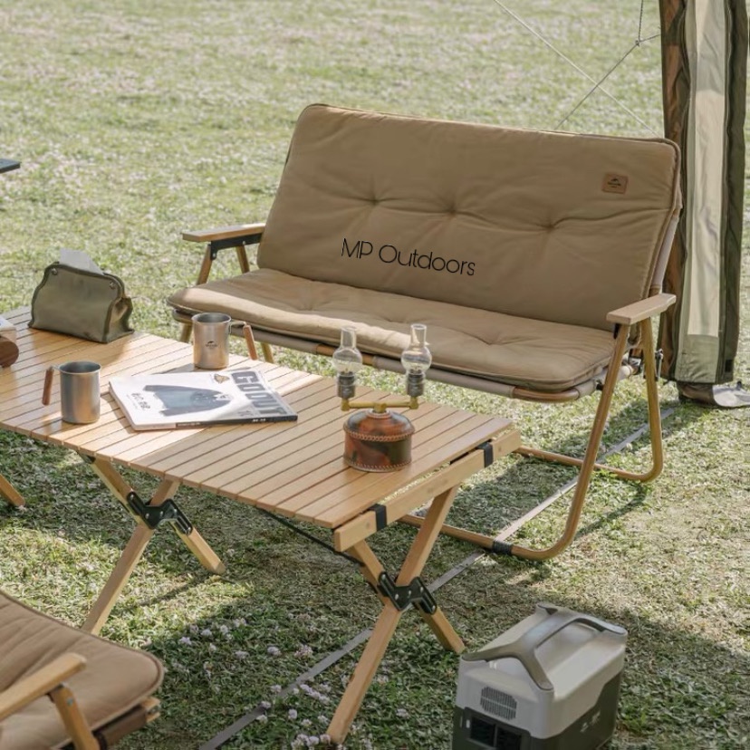 ĐỆM GHẾ ĐÔI ĐƠN SƯỞI  NH21PJ018 NATUREHIKE DU LỊCH DÃ NGOẠI CẮM TRẠI CAMPING OUTDOOR CÂU CÁ LEO NÚI