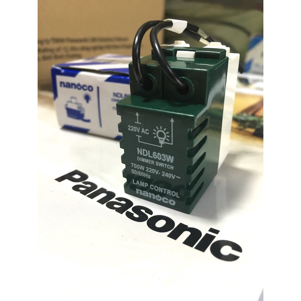 Nano/Panasonic Dimmer Đèn 700W FULL NDL603F / WIDE NDL603W - Hàng Chính Hãng