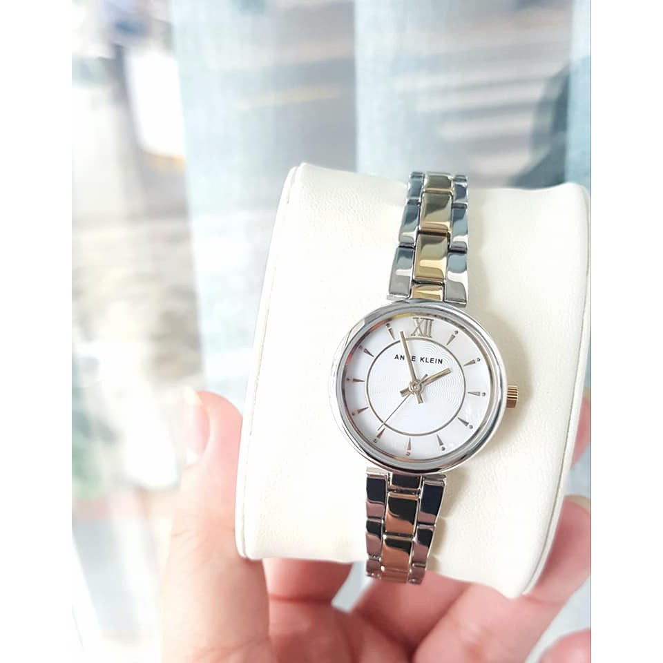 Đồng hồ nữ anne klein mặt nhỏ 26mm