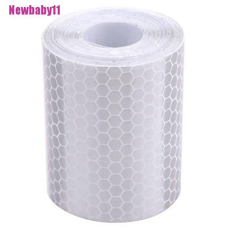 Cuộn Băng Keo Phản Quang Tự Dính 1m * 5cm Cảnh Báo An Toàn Cho Xe Hơi / Xe Tải Em Bé 11