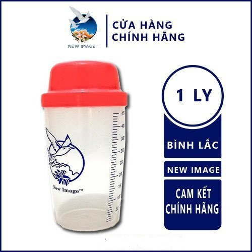 Bình lắc sữa vạch chia 250 ml, dạng bình nhựa, cốc nhựa, sử dụng lắc sữa thuận tiện, hãy trải nghiêm -sản phẩm Alphalipd