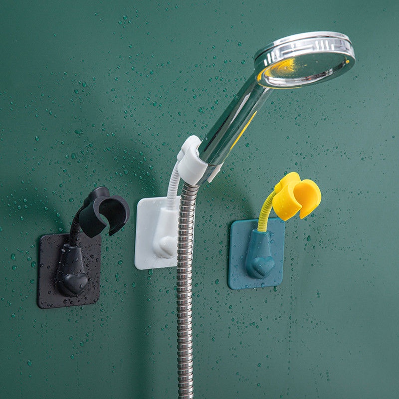 Giá Treo Vòi Hoa Sen, Cài Vòi Sen Vòi Xịt Toilet Xoay 360 độ Dán Tường Bằng Nhựa ABS Không Cần Khoan đục