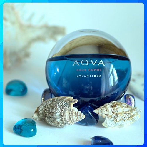 Nước hoa nam Bvlgari Aqva Pour Homme Atlantiqve EDT_Nước hoa mùi hương nam tính, trẻ trung tươi mát của biển