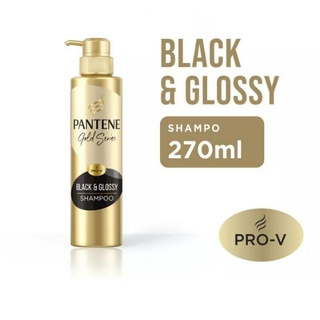 Dầu gội đầu pantene đen & bóng pro-v gold 270ml
