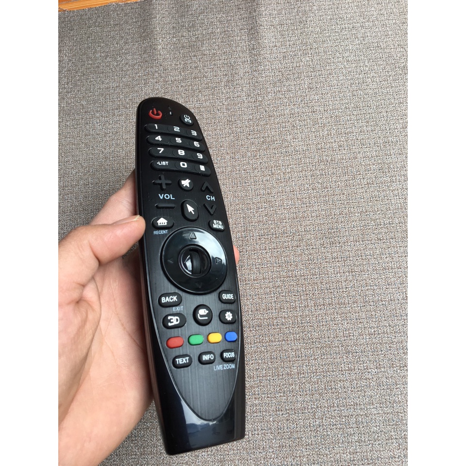 Remote Điều khiển tivi LG RM-G3900 Smart TV dùng cho tivi các đời 2015 2016 không giọng nói