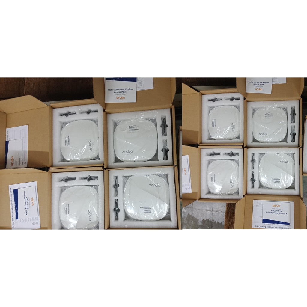 Bộ phát Wifi Aruba AP-325 RW RAM 512MB chuyên dụng Roaming - Mesh Full Box. BH 12 tháng