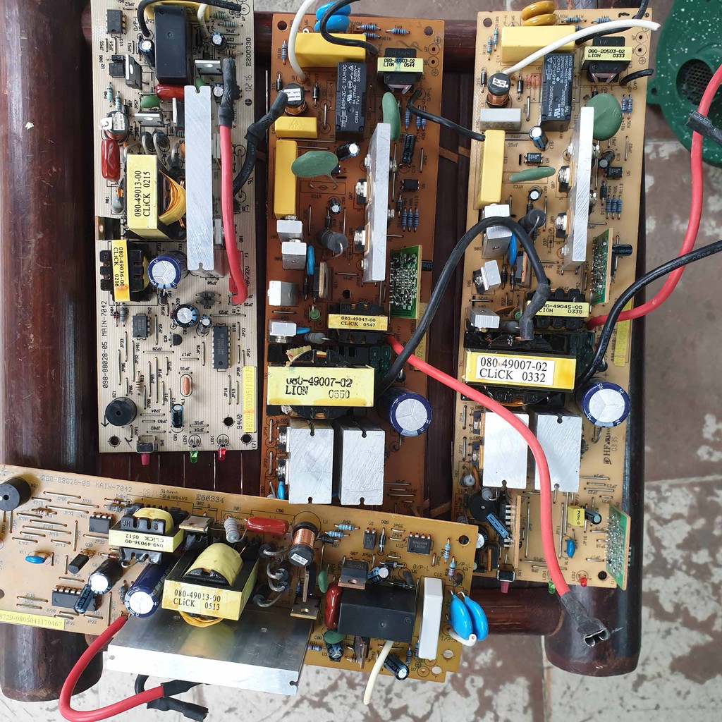 Main bộ lưu điện santak TG1000 tháo máy main mạch zin nguyên bản