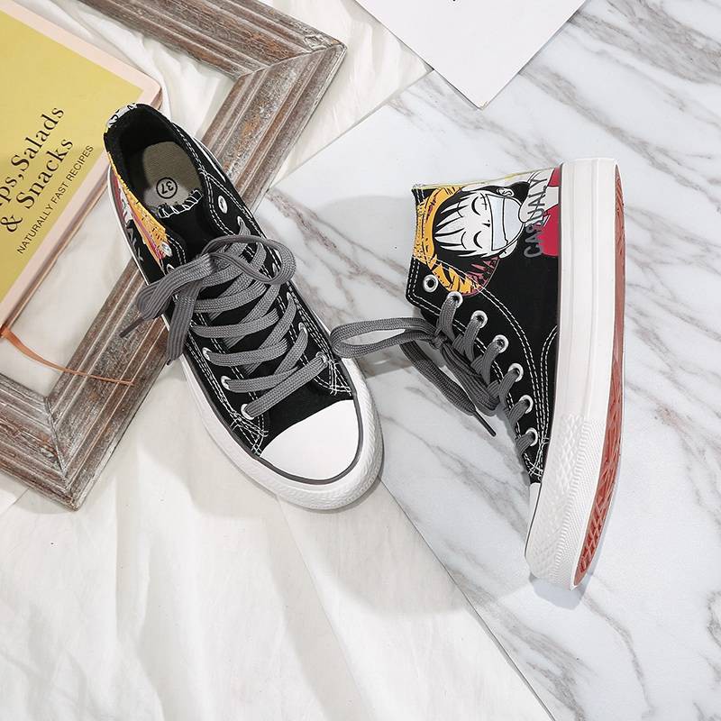 One Piece Graffiti Anime All-match Thông thường giày nam | BigBuy360 - bigbuy360.vn