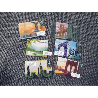 Thẻ Starbucks phiên bản US - Phiên bản thành phố New York