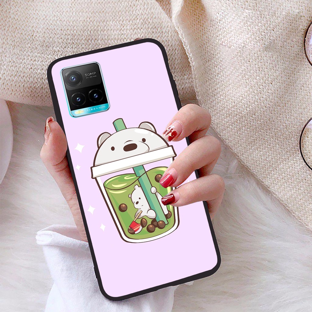 Ốp lưng Vivo Y33S viền dẻo TPU BST Phong Cách Trẻ Trung