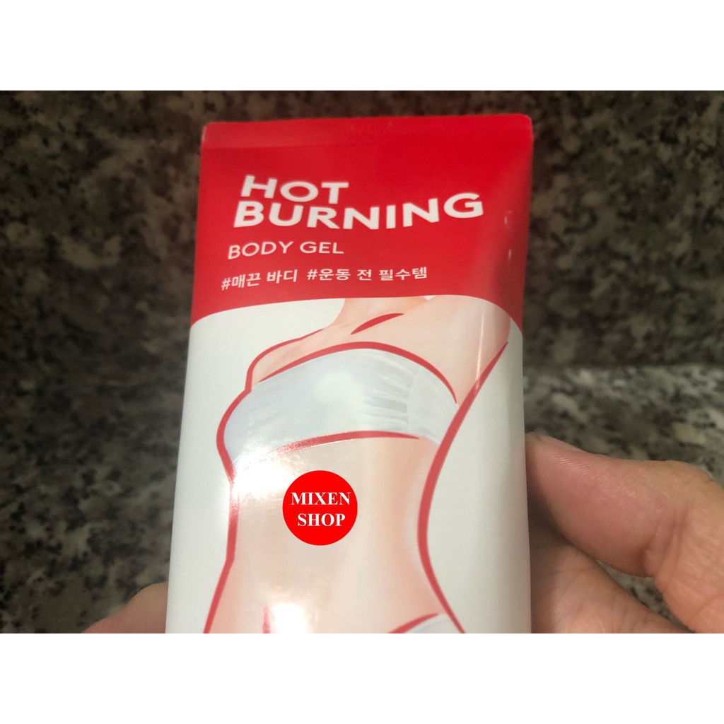 Gel Tan Mỡ Bụng Missha Hot Burning 200ml