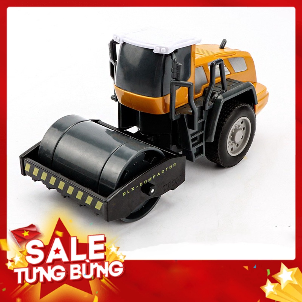 Xe đồ chơi mô hình công trình xây dựng cho bé nhựa an toàn, bền đẹp rất nhiều chủ đề