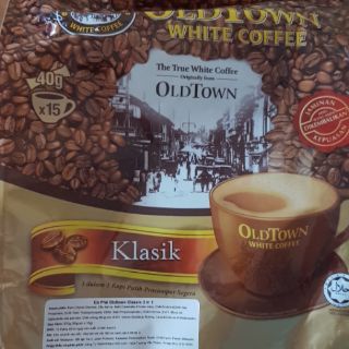 [ Có sẵn - Gói lẻ ]Cà Phê Oldtown Classic Malaysia 38gr🇲🇾