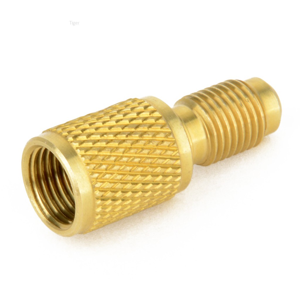 Hổ✨1 đầu nối chuyển đổi ACME A/C R134a 1/4" Male sang 1/2" Female