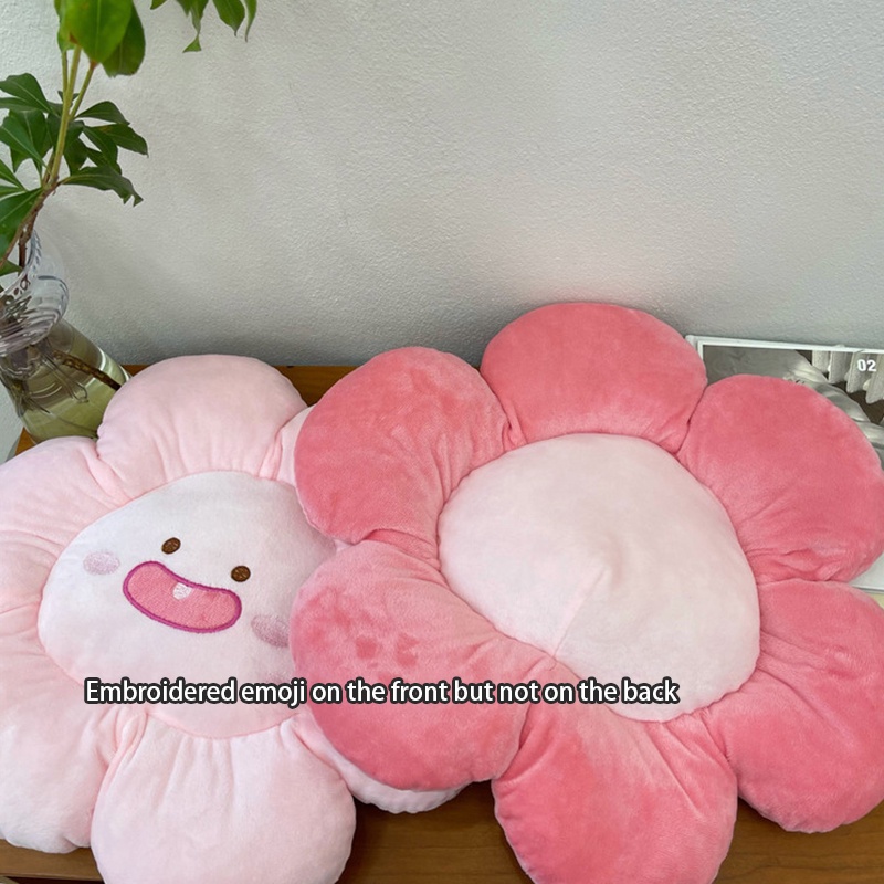 Gối Tựa Lưng Hình Bông Hoa Trang Trí Nhà Cửa
