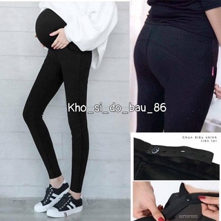 QUẦN BẦU,quần legging NÂNG VÒNG 3 chất cottong mềm mịn thoải mãi