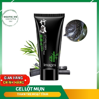 Gel lột Mụn Than Tre Bioaqua- Sạch mụn - Thải độc chì- Sáng da -Bamboo Charcoal -