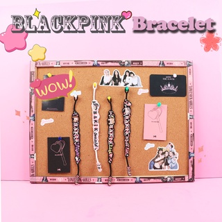 BLACKPINK Vòng Tay Thêu Chữ Jisoo Lisa Rose