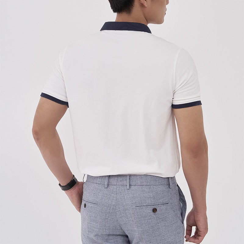 Áo Polo Nam Có Cổ, Kiểu Viền, Chất Cotton 100% - Sợi Đan 40 Cao Cấp, Áo Phông Nam Venisce | BigBuy360 - bigbuy360.vn
