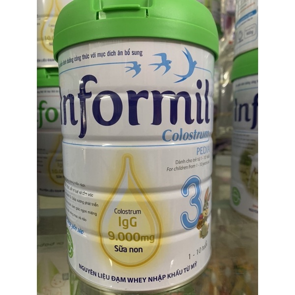 informil colostrum 3 (1-10 tuổi)