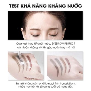  Bút kẻ lông mày Lameila Double Effect 2 đầu