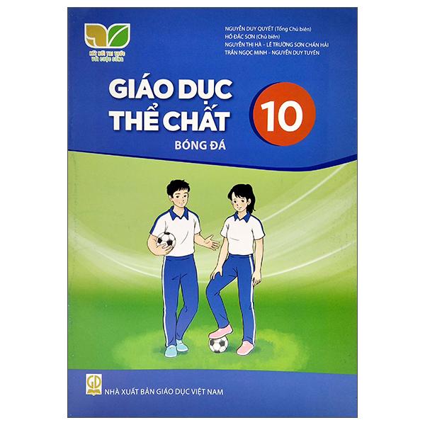 Sách - Giáo dục thể chất bóng đá 10 kết nối + bán kèm 1 tẩy chì