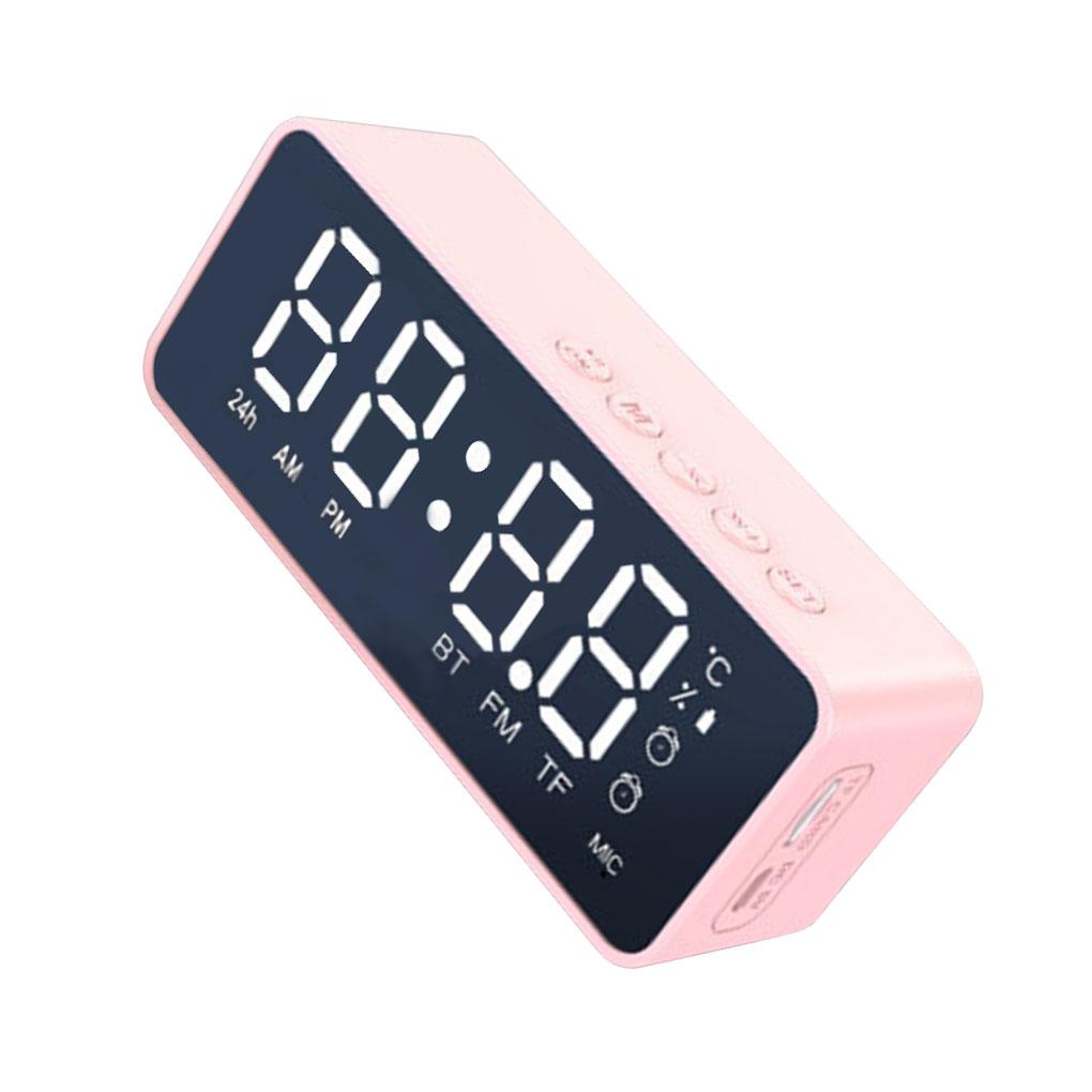 Loa Bluetooth V5 0 Kích Thước Nhỏ Gọn Có Đèn LED 3 5mm