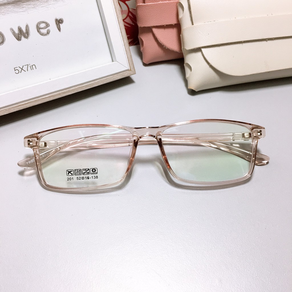 [Mã SKAMCLU7 giảm 10% cho đơn từ 0Đ] Gọng kính nam nữ 201 nhận cắt mắt cận viễn loạn | BigBuy360 - bigbuy360.vn