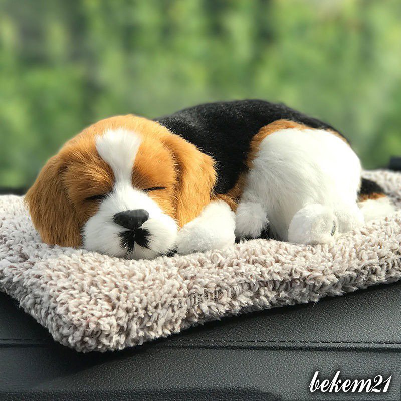 MÈO TRẮNG lông mượt lõi than hoạt tính lọc không khí khử mùi-taplo xe hơi ô tô Thú bông Chó mèo than hoạt tính