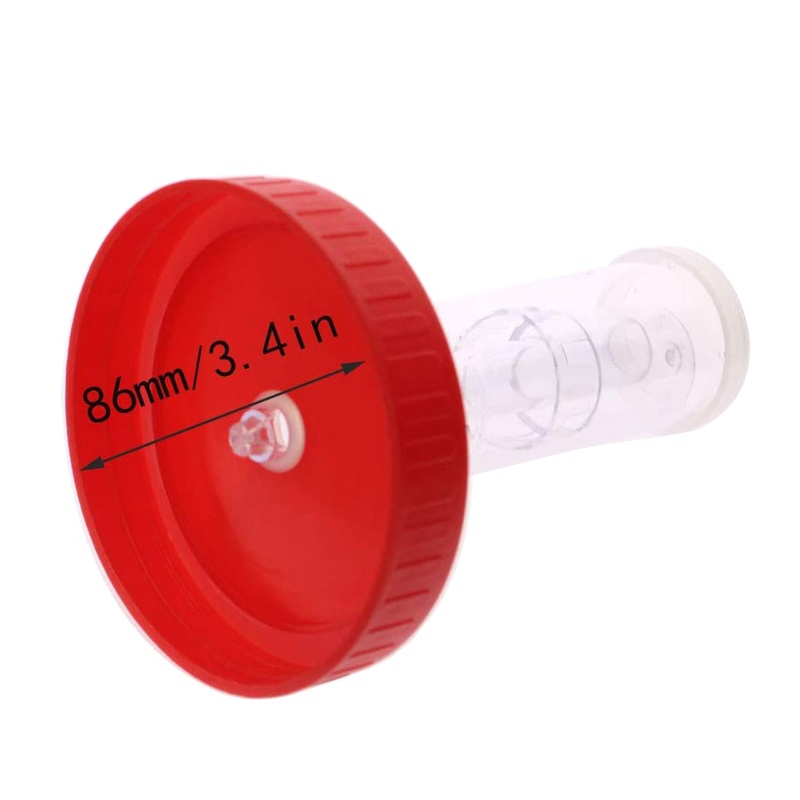Nắp Đậy Van Xả Khí Một Chiều 86mm Cho Lọ Miệng Rộng