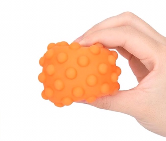 Set 6 Bóng Giác Quan - Tư Duy - Phát Triển Thị Giác - Xúc Giác - Thính Giác - Giáo Cụ Montessori - Đồ CHơi Sơ Sinh