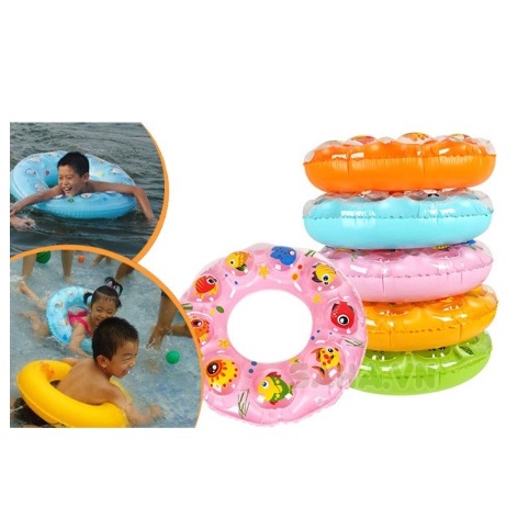 Phao bơi hình thiên nga cho bé từ 2-6 tuổi