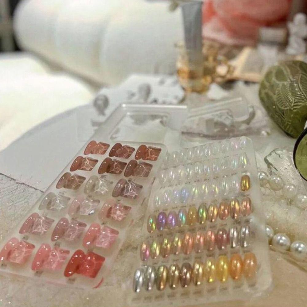 Giá Đỡ Trưng Bày Móng Tay Nghệ Thuật DIY Tiện Lợi Dành Cho Salon