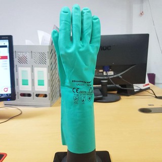 GĂNG TAY CHỐNG HÓA CHẤT NORTH LA132G