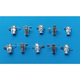 05 Ghim cài + kẹp thẻ tên