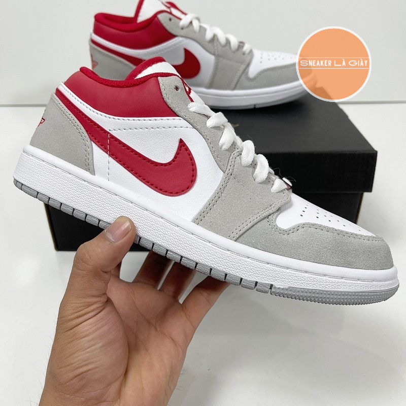 Giày Jordan cổ thấp các phối màu đẹp,hottrend phù hợp nam nữ - Fullbox kèm quà tặng