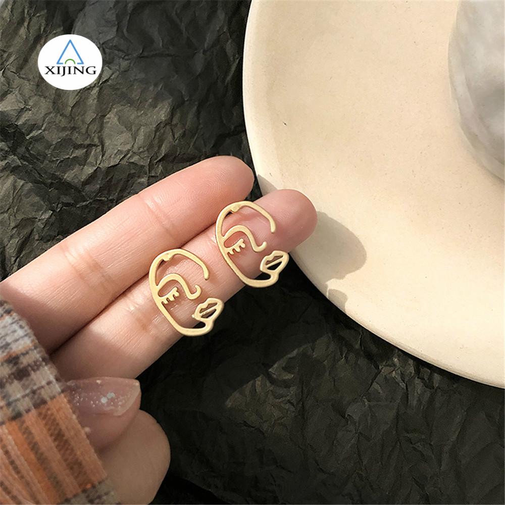 Khuyên Tai Thời Trang Sang Trọng Phong Cách Hàn Quốc