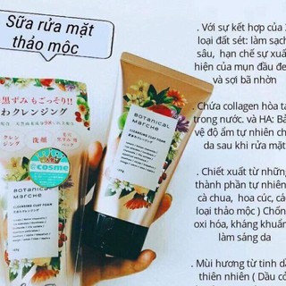 Sữa rửa mặt thảo dược Bontanical của Nhật