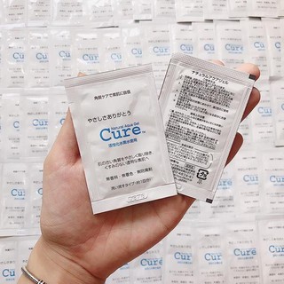 Sample 3gr tẩy da chết cure natural aqua gel nhật bản