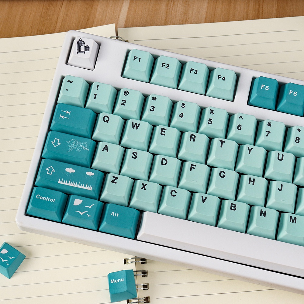 Nút Bàn Phím Pbt 130 Độ Thay Thế Cho Bàn Phím Cơ 61