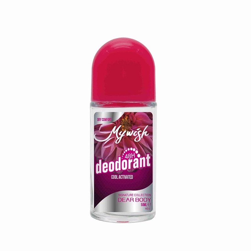 Lăn Khử Mùi My Wish Deodorant - Bảo Vệ 48h 50ml