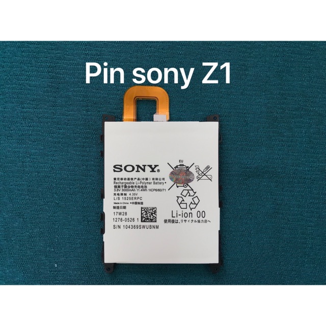 Pin SONY Z1 Zin(C6902)