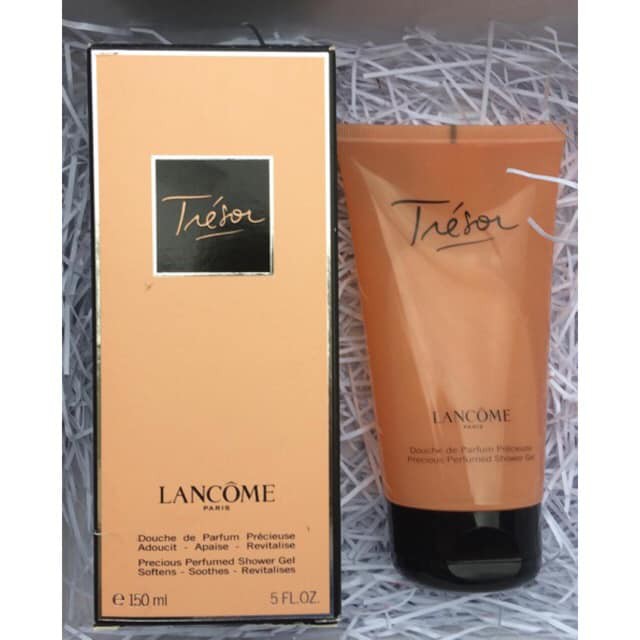 SỮA TẮM LANCOME TRESOR SHOWWER GEL DOUCHE PARFUME 150ML NHẬP KHẨU CHÍNH HÃNG - 4624